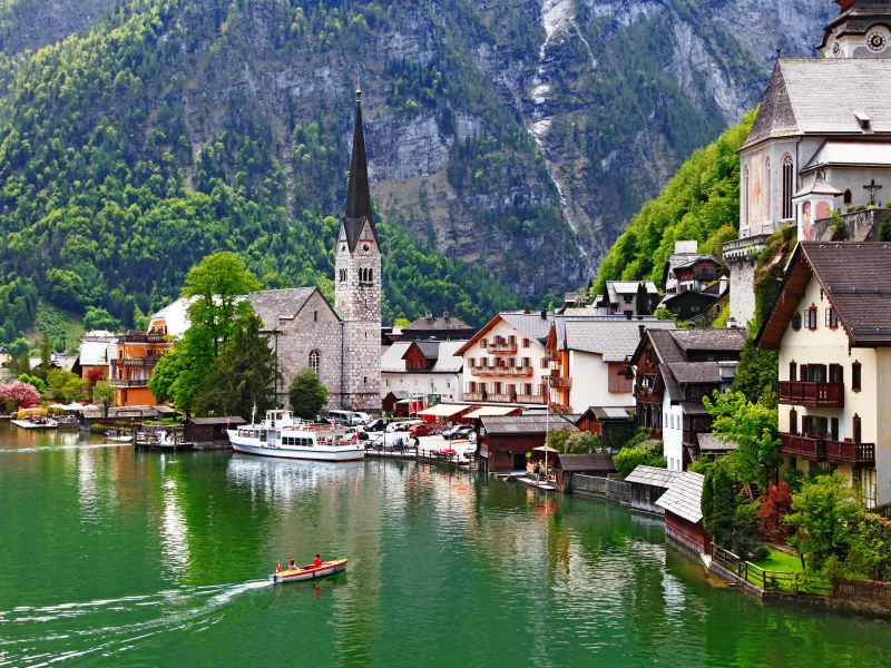 salzkammergut, __sterreich, зальцкаммергут, hoher dachstein, австрия