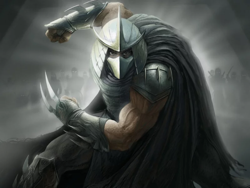 teenage mutant ninja turtles, shredder, черепашки-ниндзя, шреддер