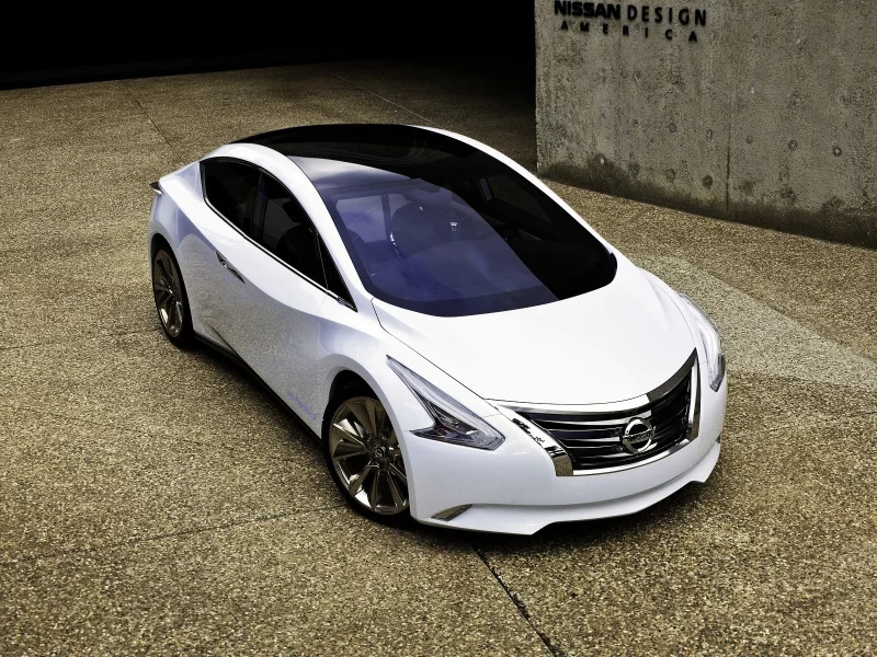 авто, nissan