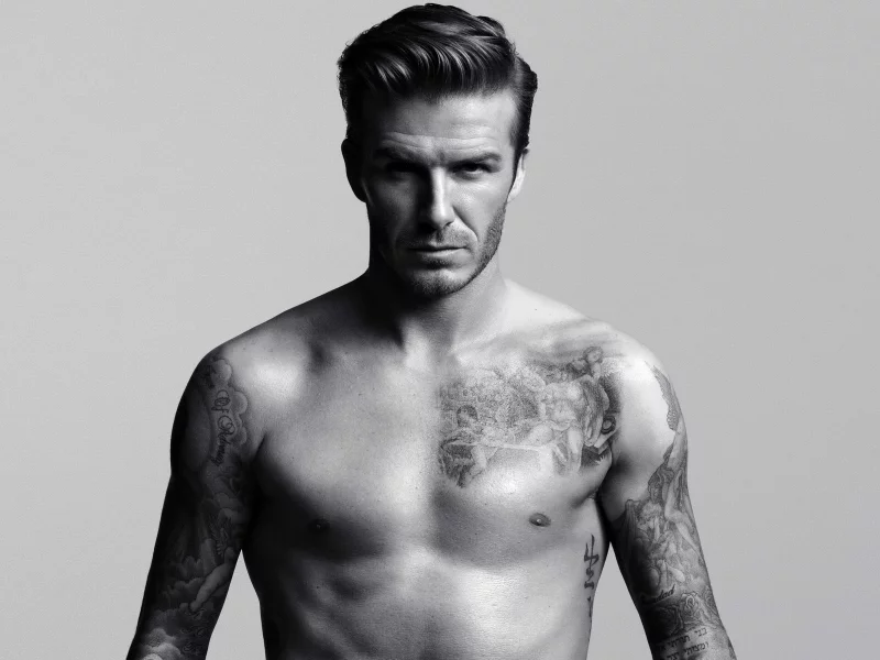 дэвид бекхэм, футболист, спортсмен, татуировки, david beckham