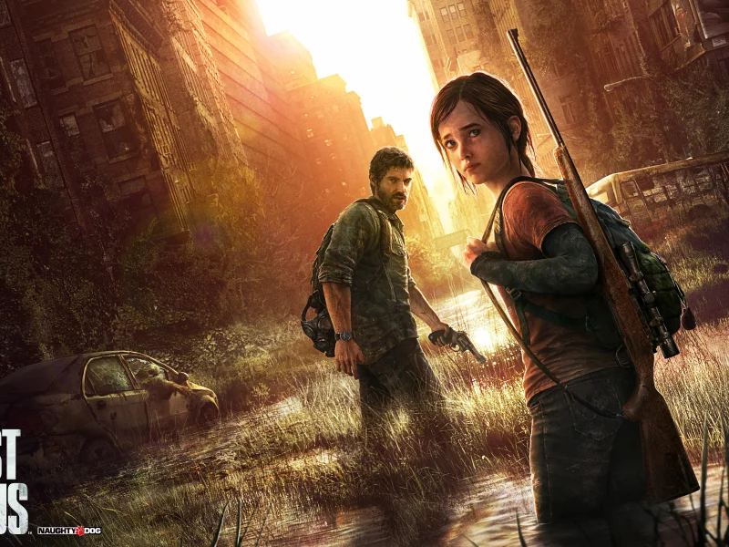 одни из нас, naughty dog, the last of us, элли, playstation 3, джоэл, joel, ellie