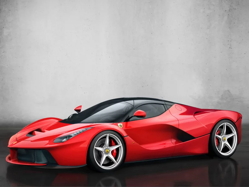 2013, new, laferrari, ferrari, автомобиль, красный