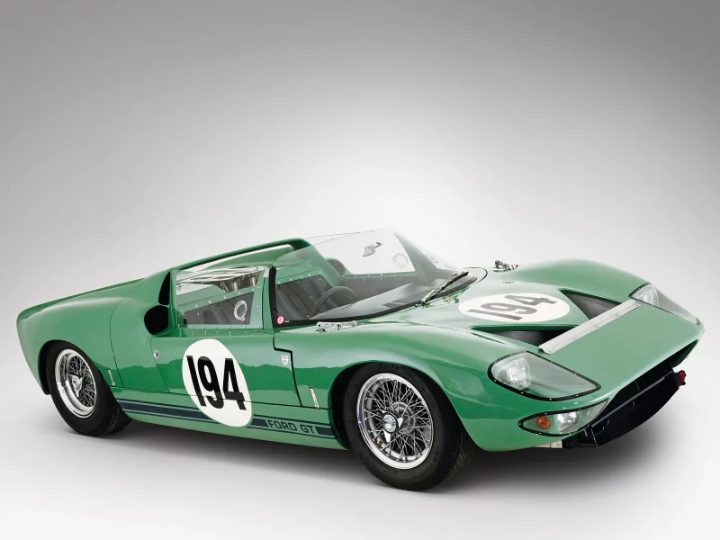классическое авто, gt111, gt40, v8 4, prototype, roadster, ford, 7