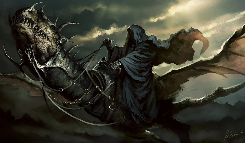 art, властелин колец, плащ, the lord of the rings, назгул, nazgul