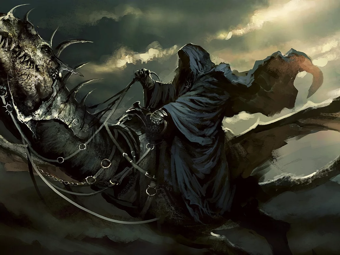 art, властелин колец, плащ, the lord of the rings, назгул, nazgul