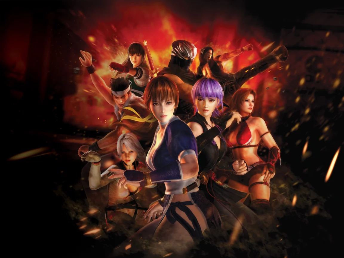 касуми, kasumi, синоби, куноити судьбы, fighting, doa5, dead or alive 5