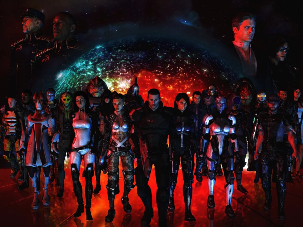 javik, персонажи, mass effect, saren arterius, edi, art, zaeed massani, characters, fan