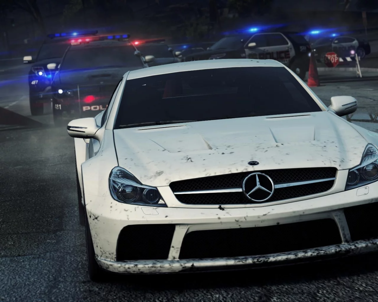 need for speed, nfs, black series, racing, sl65, mercedes, most wanted 2012, benz