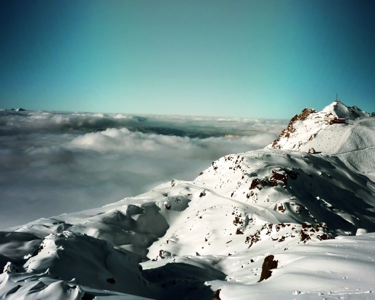 mountains, пейзаж, winter, снег, зима, туман, природа, snow, горы