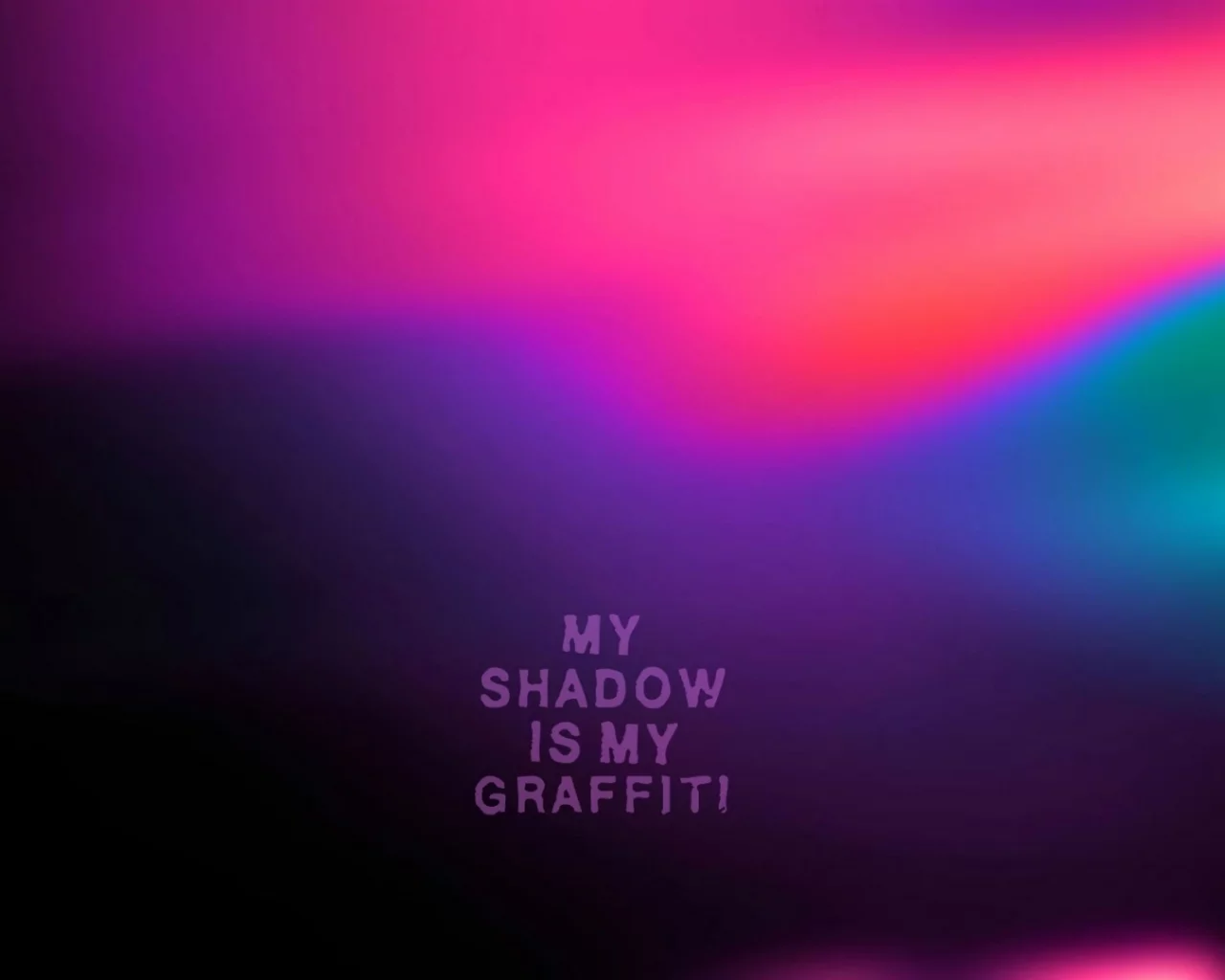 цвета, краски, my, shadow, is, graffiti