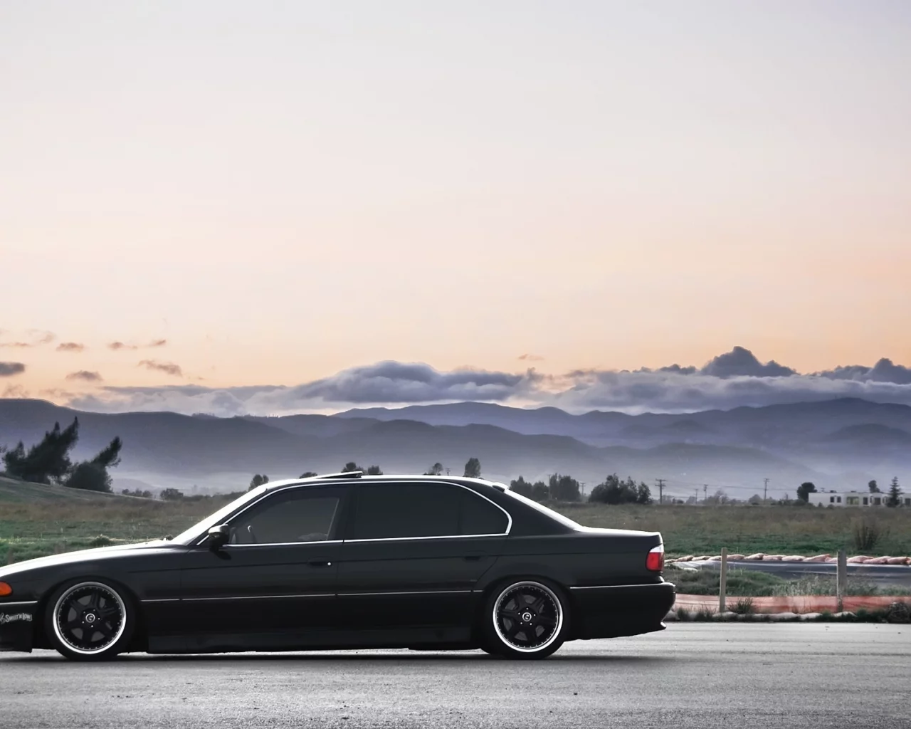 диски, дорога, bumer, тюнинг, семёрка, dylan leff, e38, бумер, bmw 740