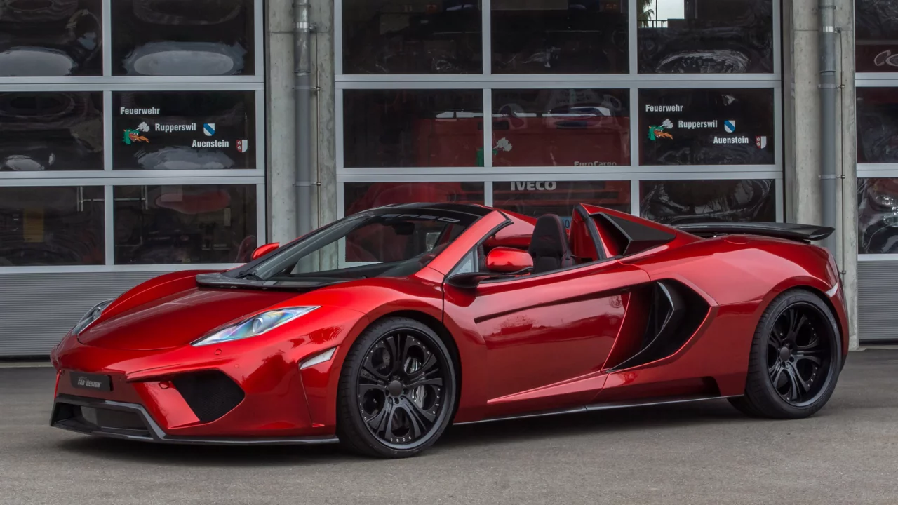 mclaren, mc4-12c, supercar, fab design, chimera