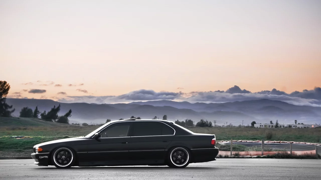 диски, дорога, bumer, тюнинг, семёрка, dylan leff, e38, бумер, bmw 740