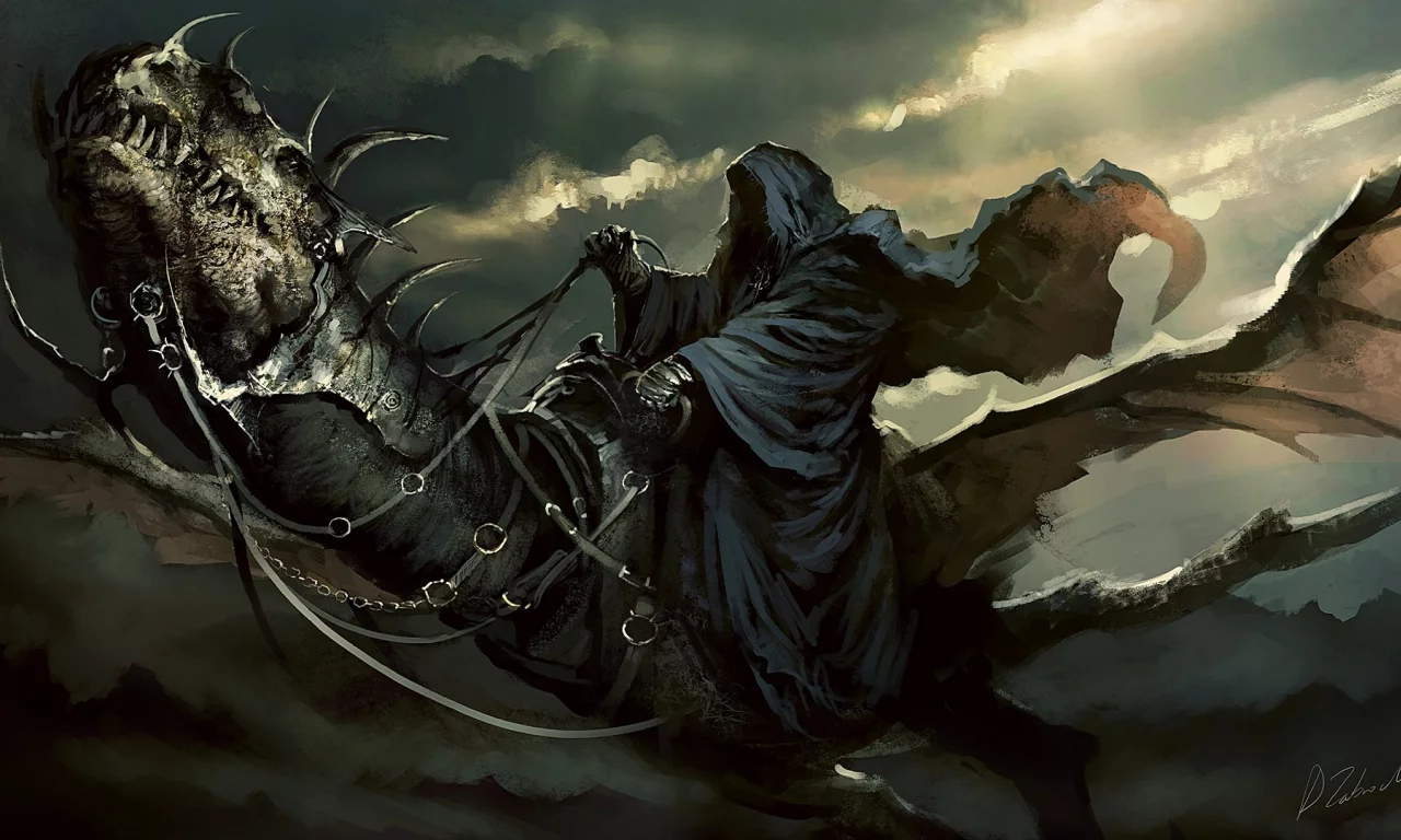 art, властелин колец, плащ, the lord of the rings, назгул, nazgul