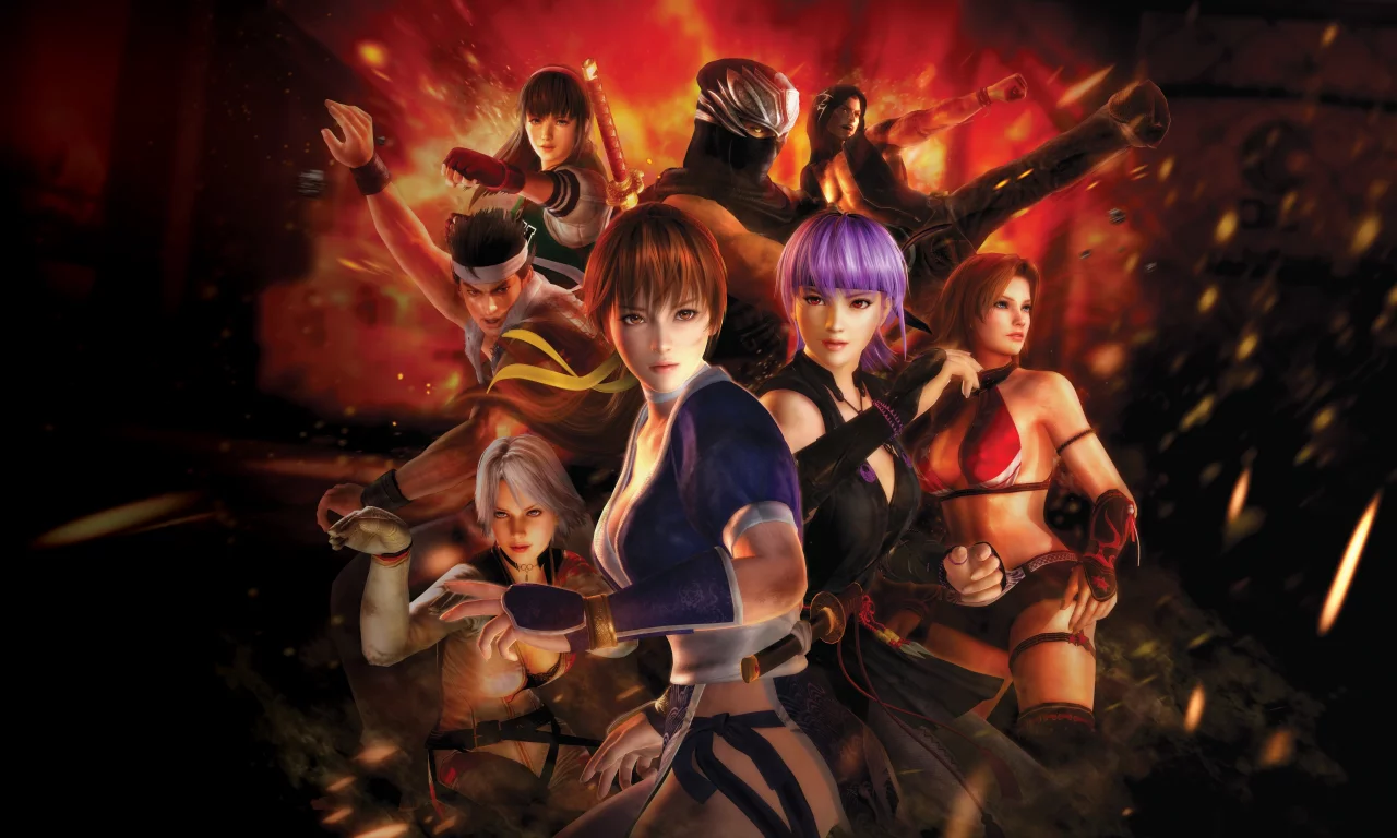 касуми, kasumi, синоби, куноити судьбы, fighting, doa5, dead or alive 5