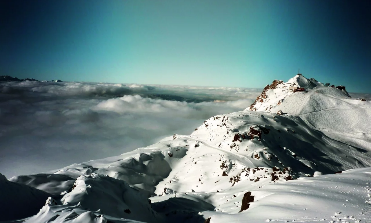 mountains, пейзаж, winter, снег, зима, туман, природа, snow, горы
