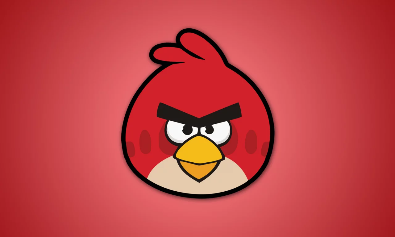 red, злые птицы, энгри бердс, видеоигры, angry birds, птицы