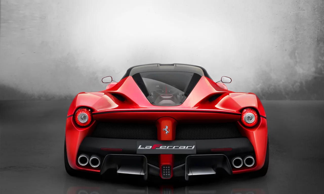 laferrari, ferrari laferrari, supercar, car, red