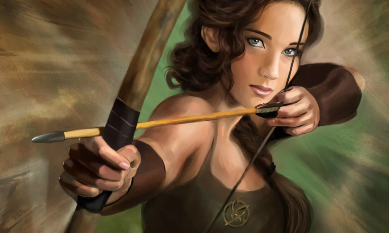 the hunger games, katniss everdeen, голодные игры, jennifer lawrence