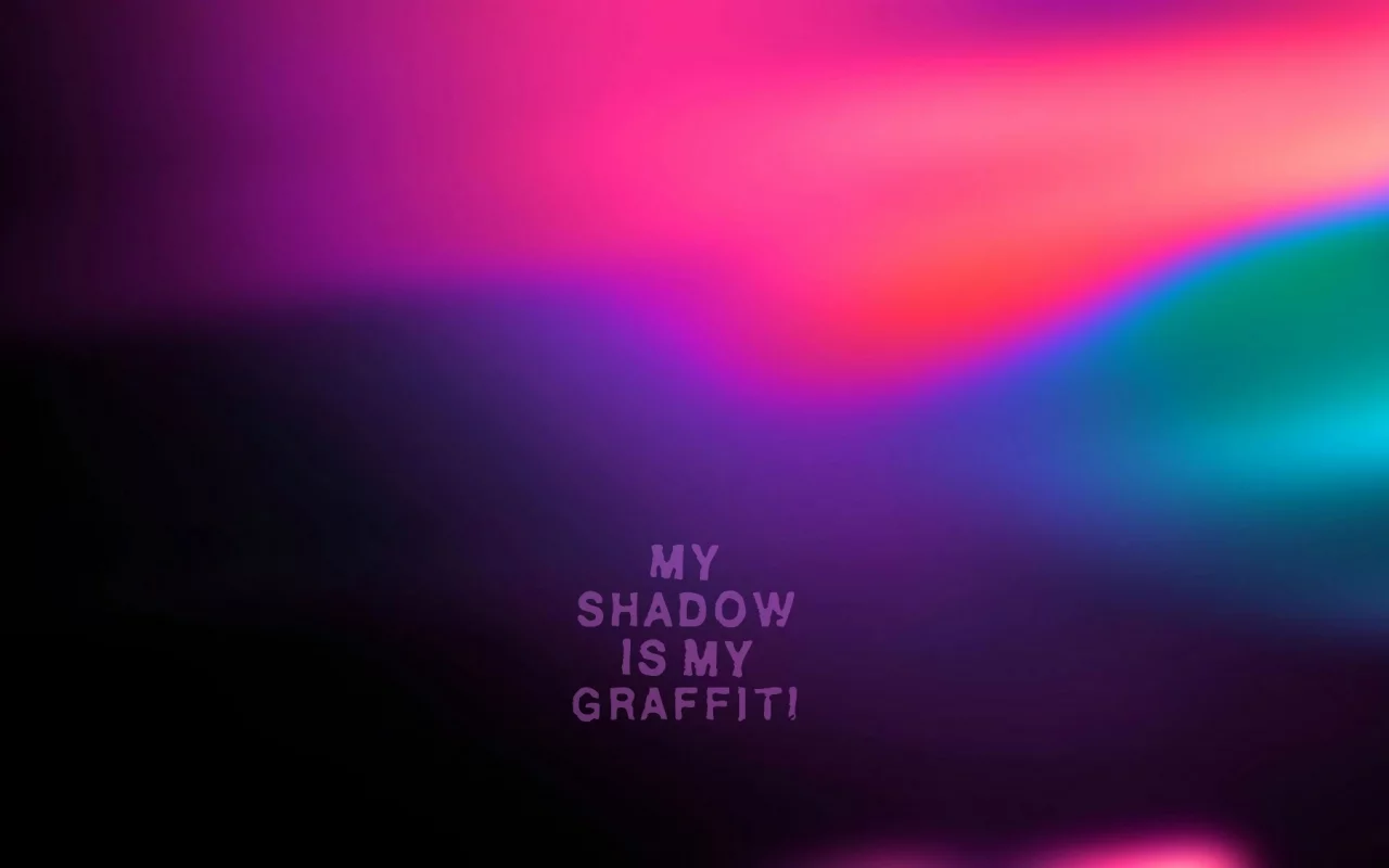 цвета, краски, my, shadow, is, graffiti
