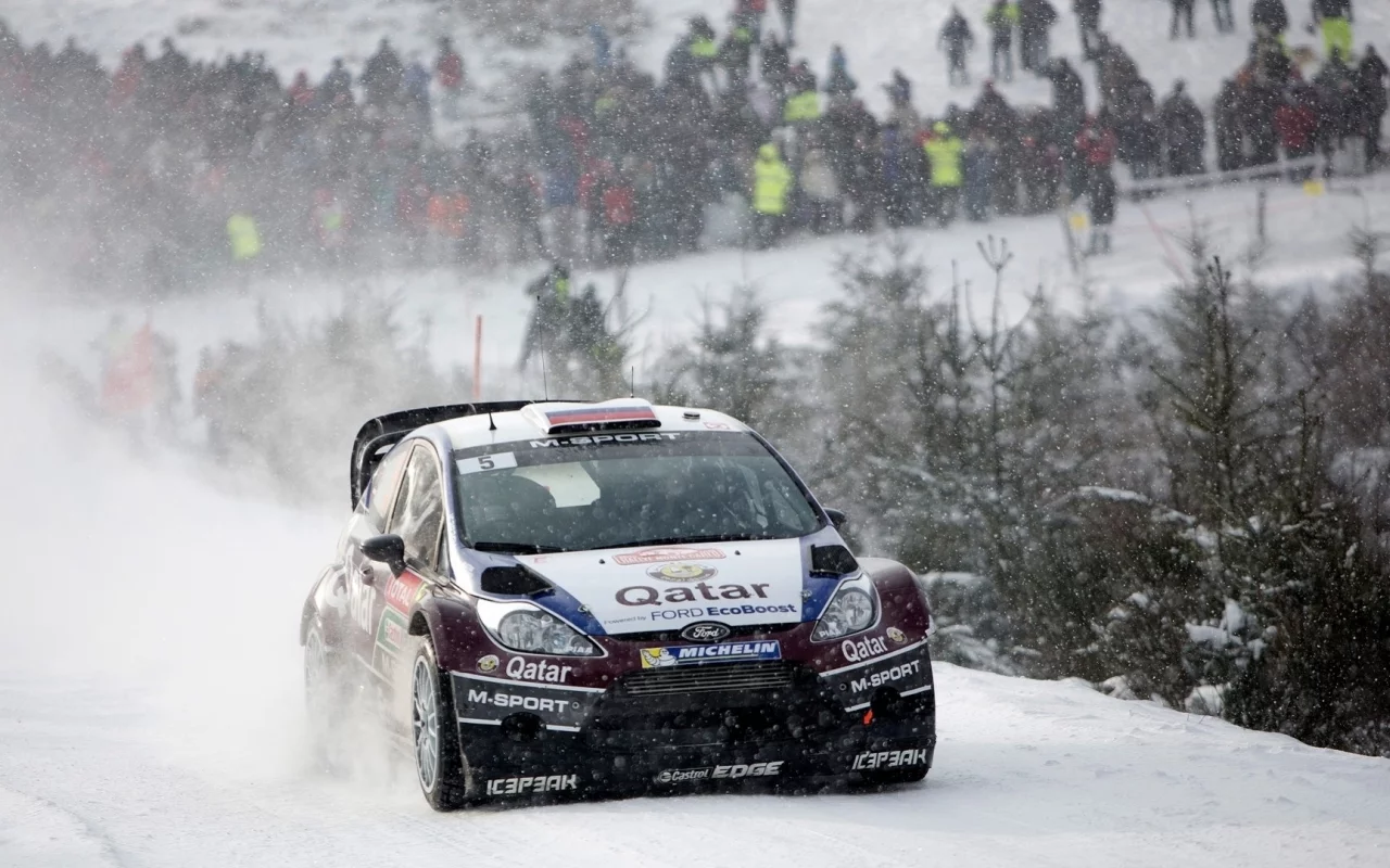 снег, ford, снегопад, rally, fiesta, ралли, evgeny novikov, зима, wrc