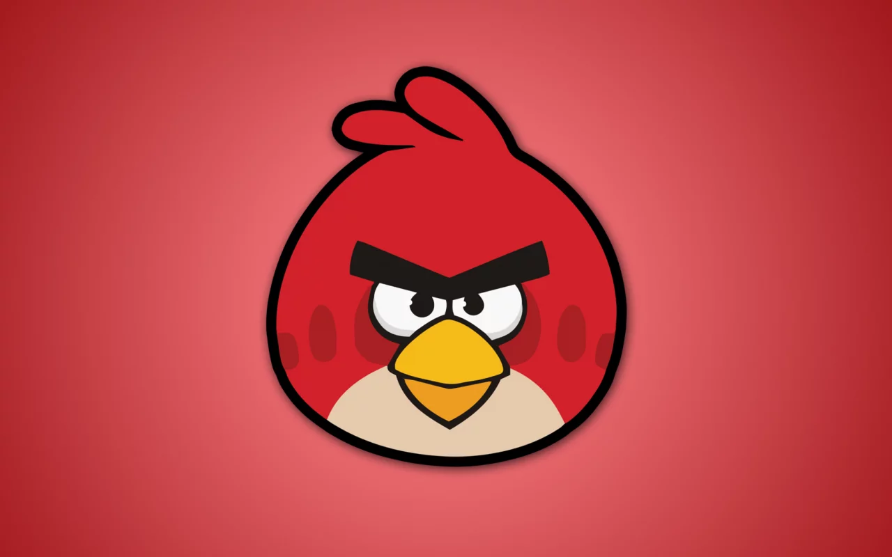 red, злые птицы, энгри бердс, видеоигры, angry birds, птицы