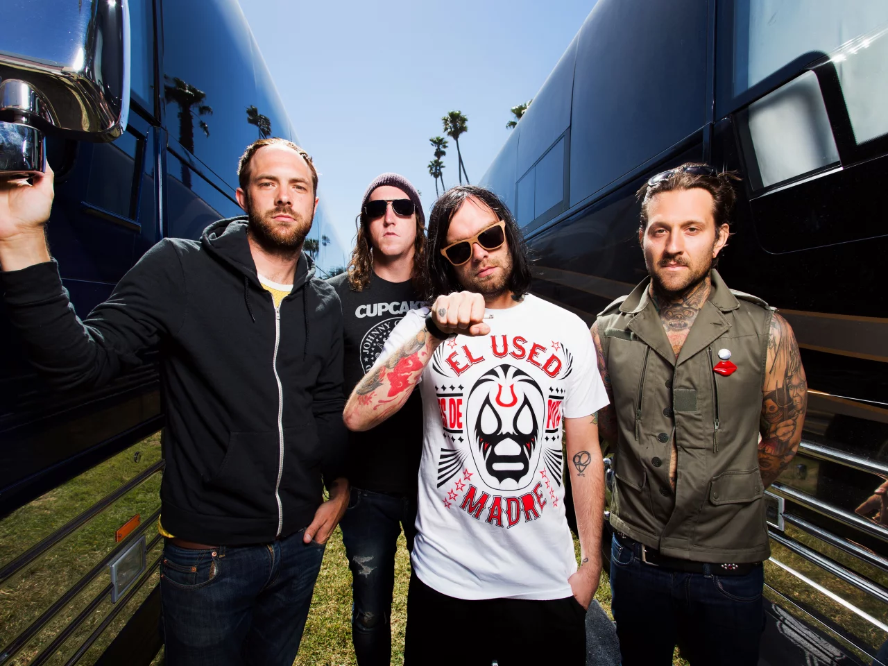 post-hardcore, the used, группа, музыка, emo