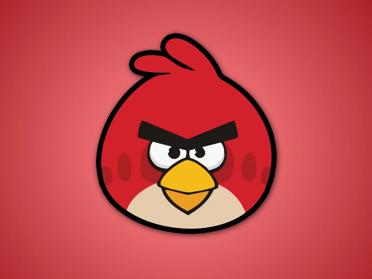 red, злые птицы, энгри бердс, видеоигры, angry birds, птицы