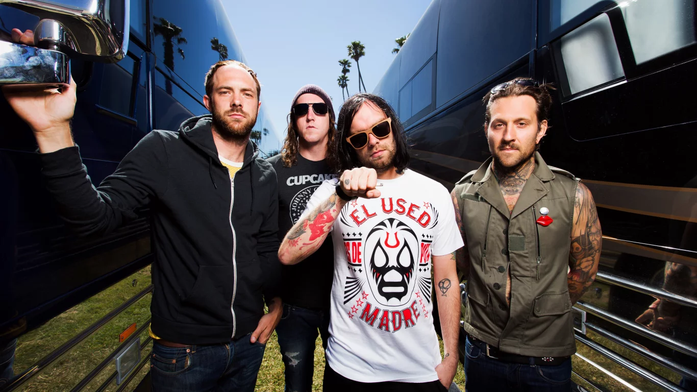 post-hardcore, the used, группа, музыка, emo