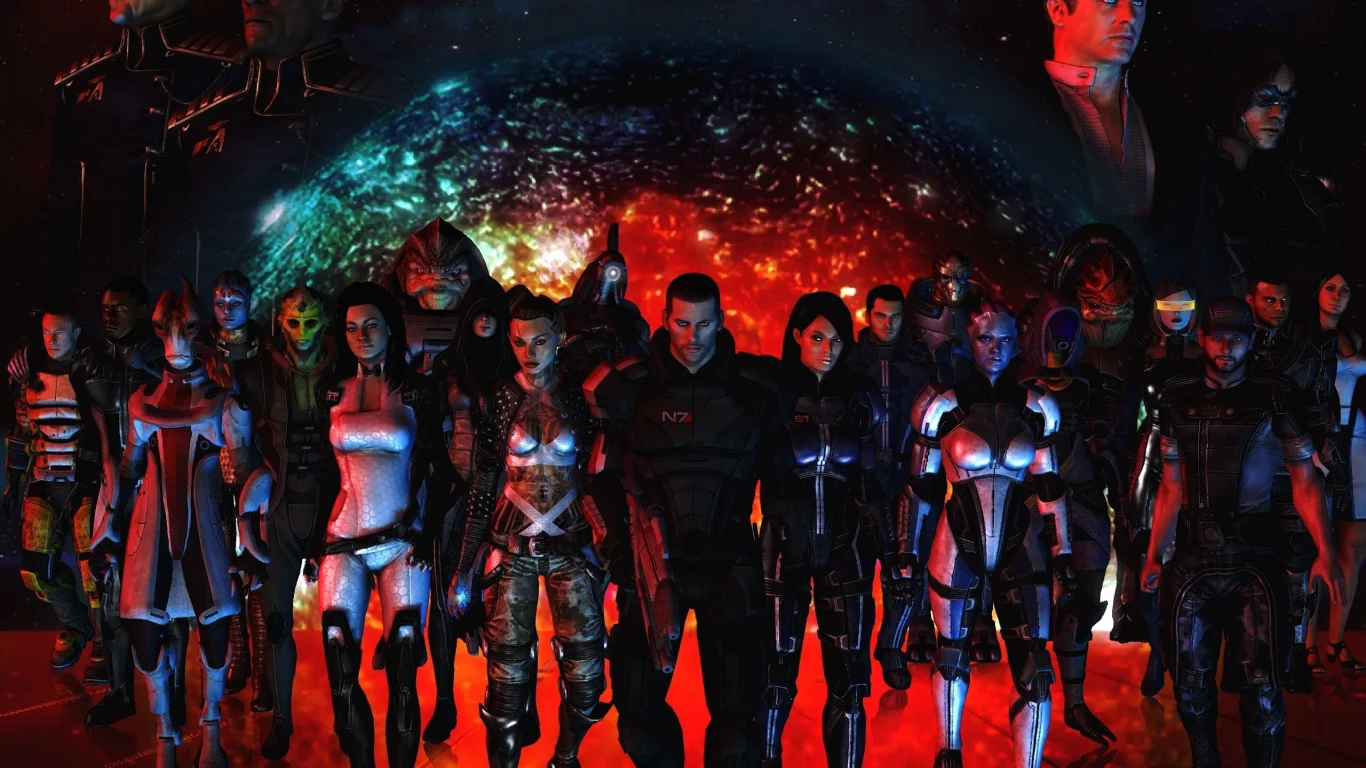 javik, персонажи, mass effect, saren arterius, edi, art, zaeed massani, characters, fan