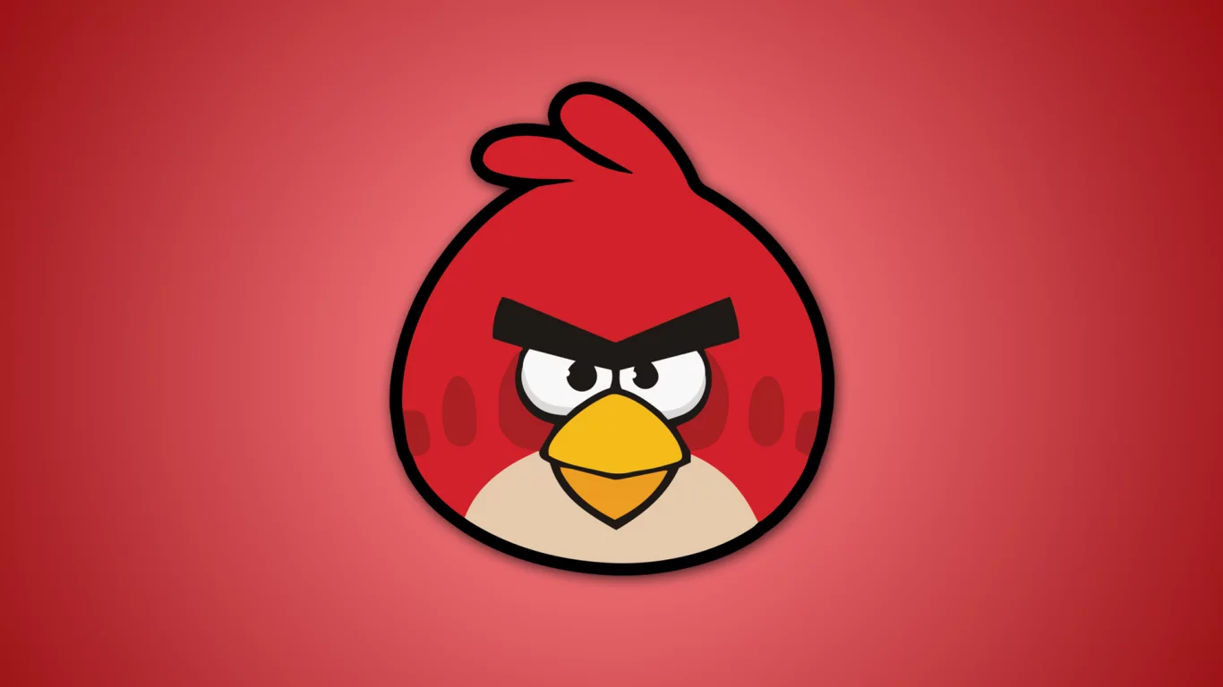 red, злые птицы, энгри бердс, видеоигры, angry birds, птицы