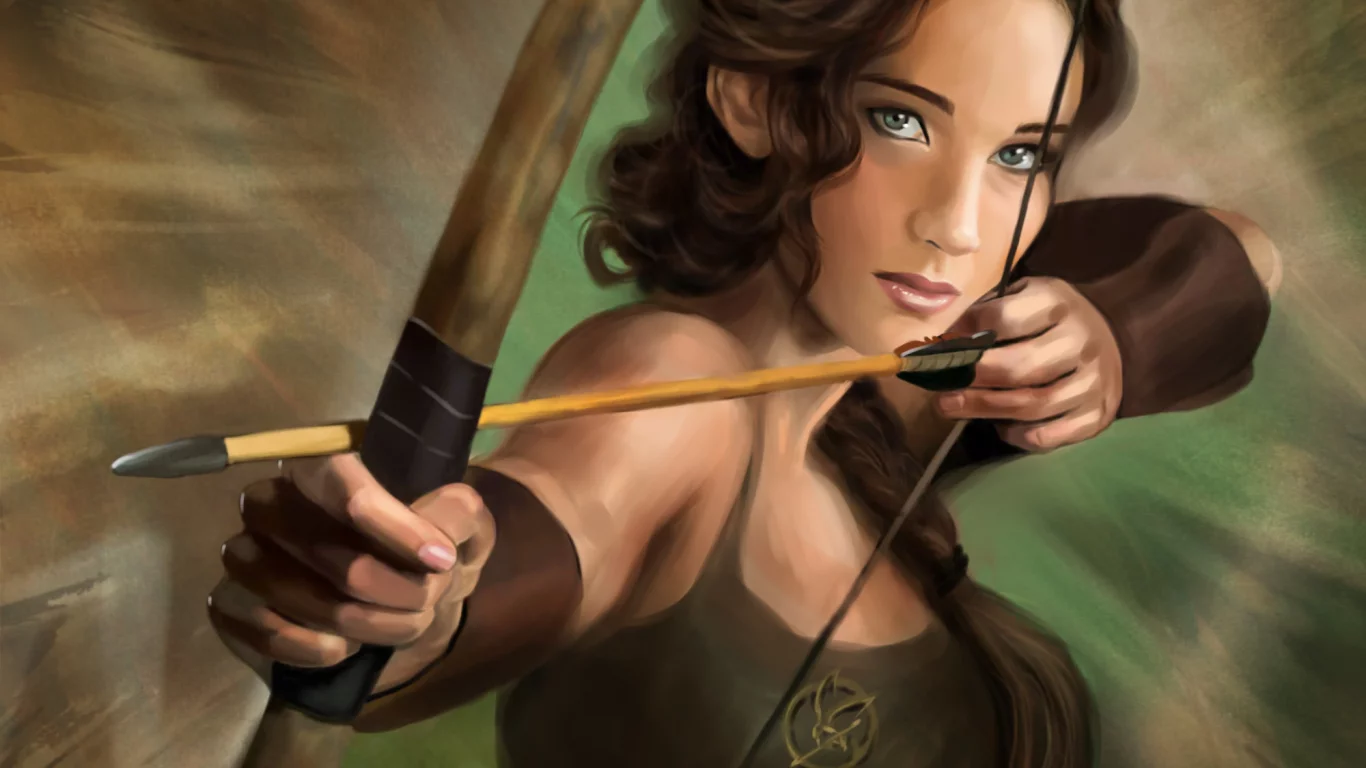 the hunger games, katniss everdeen, голодные игры, jennifer lawrence