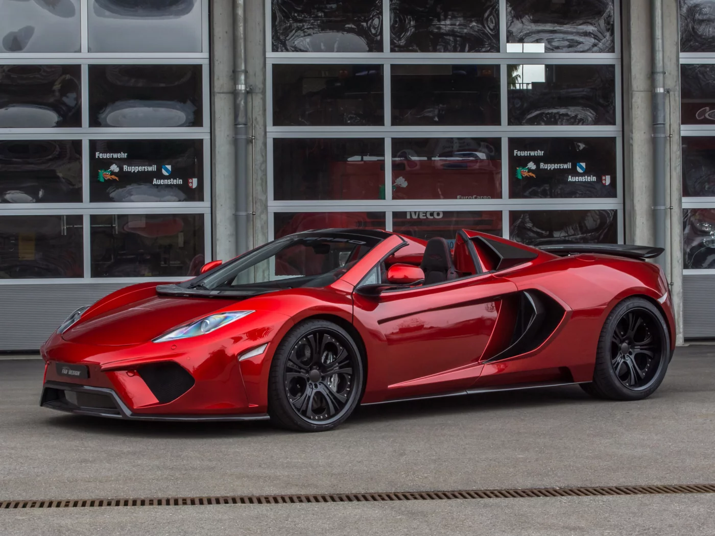 mclaren, mc4-12c, supercar, fab design, chimera