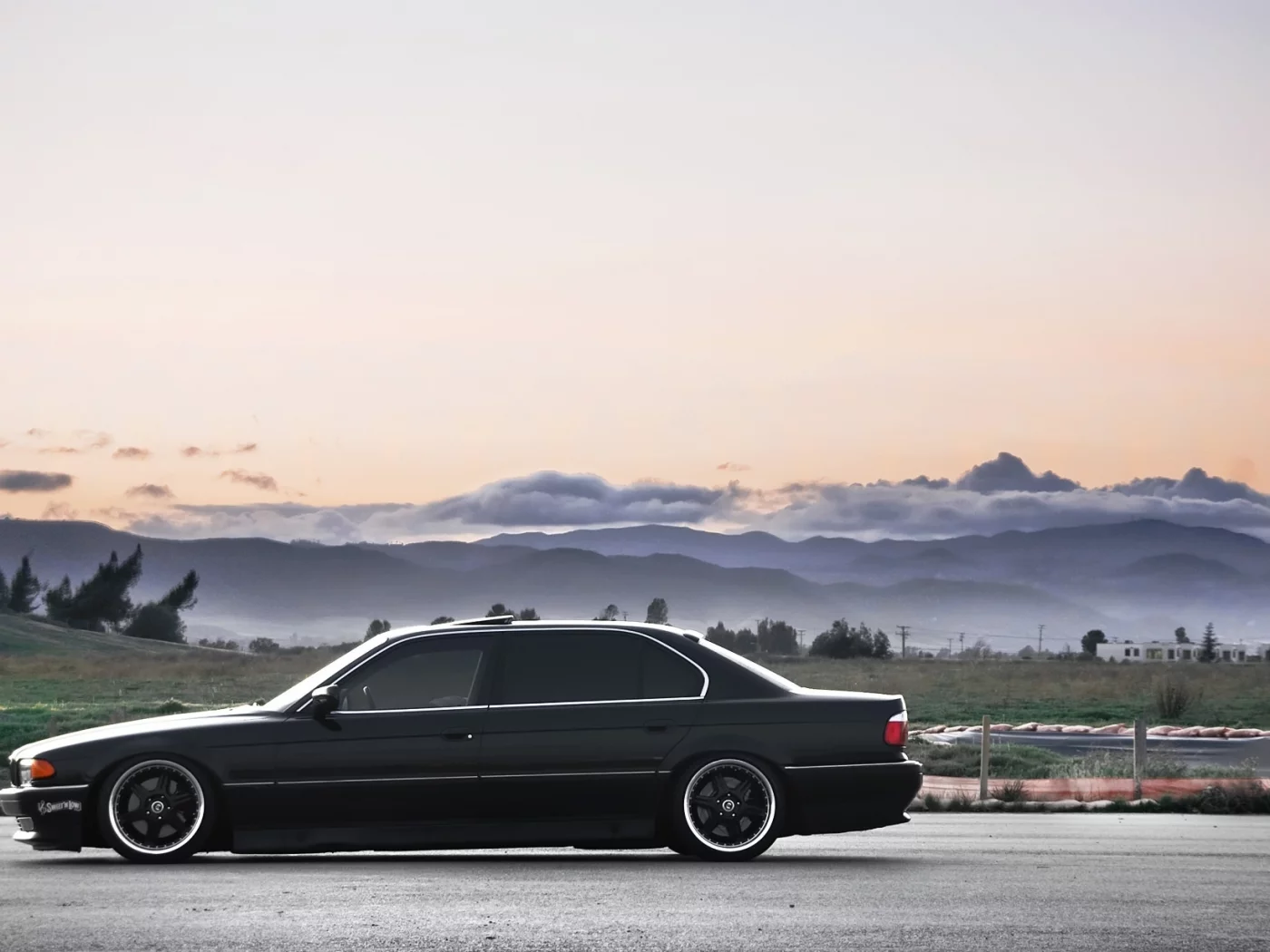диски, дорога, bumer, тюнинг, семёрка, dylan leff, e38, бумер, bmw 740