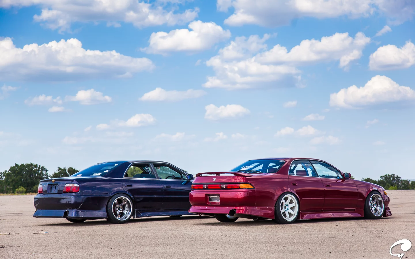 toyota, тойота, red, марк 2, тойота чайзер, tourer v, tuning, mark 2, chaser