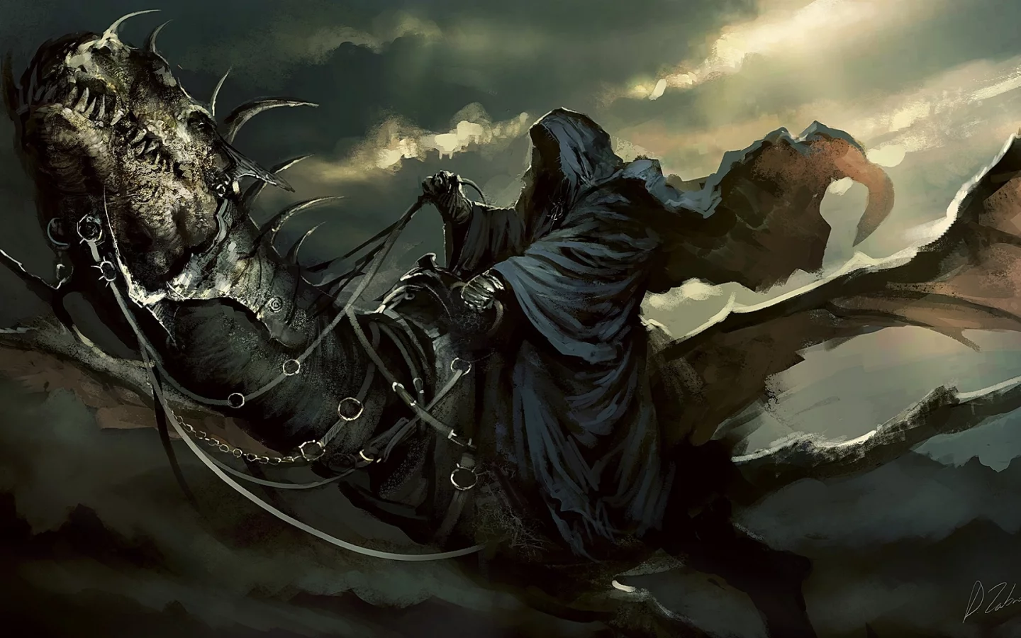 art, властелин колец, плащ, the lord of the rings, назгул, nazgul