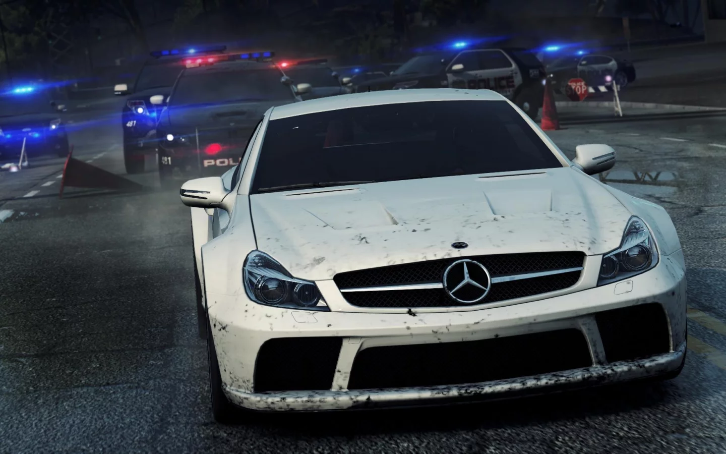 need for speed, nfs, black series, racing, sl65, mercedes, most wanted 2012, benz