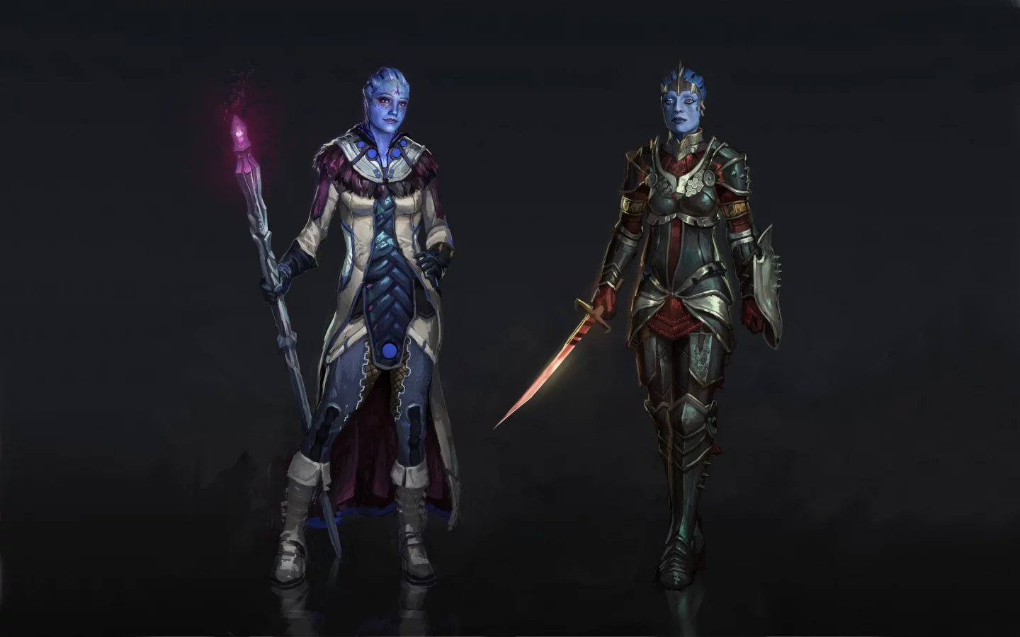 воительница, меч, liara, доспехи, samara, mass effect, фанарт