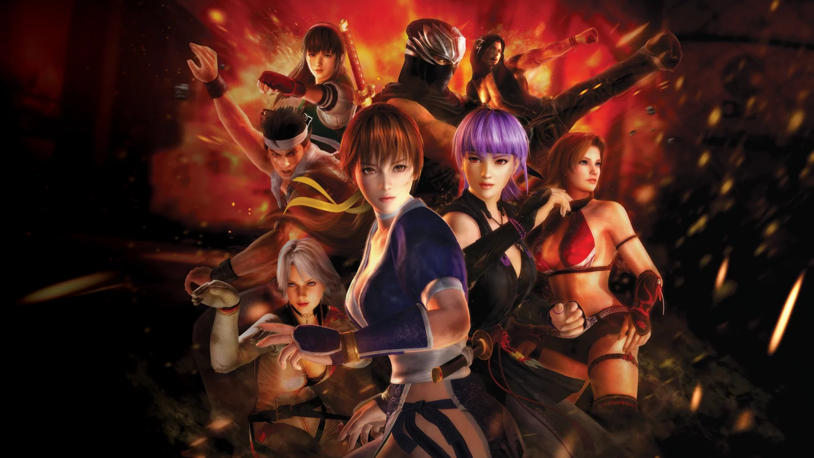 касуми, kasumi, синоби, куноити судьбы, fighting, doa5, dead or alive 5