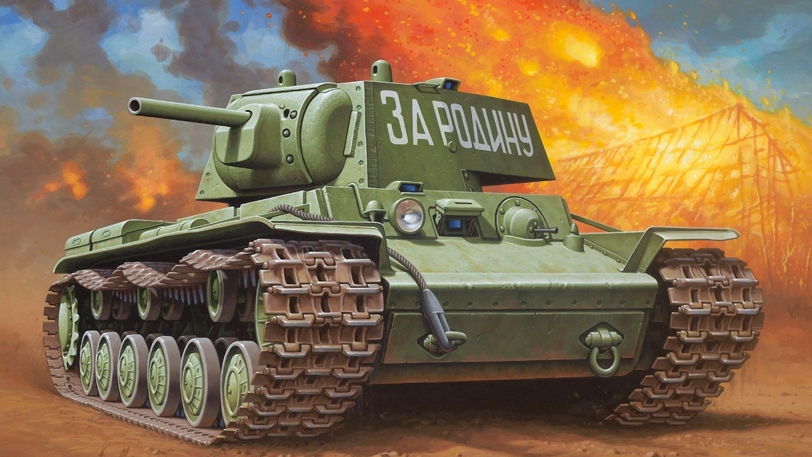 enzo maio, рисунок, танк, советский, тяжелый