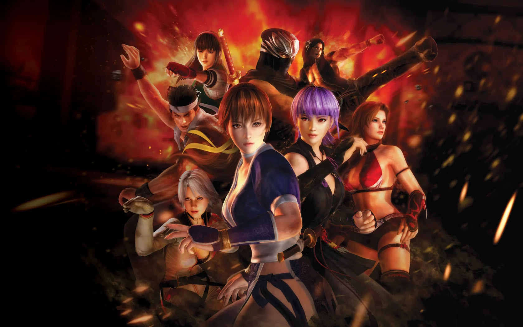 касуми, kasumi, синоби, куноити судьбы, fighting, doa5, dead or alive 5