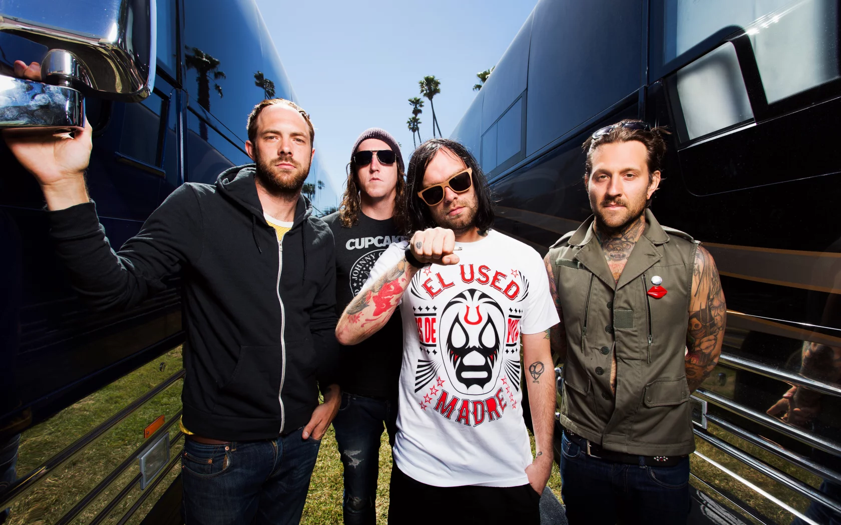 post-hardcore, the used, группа, музыка, emo