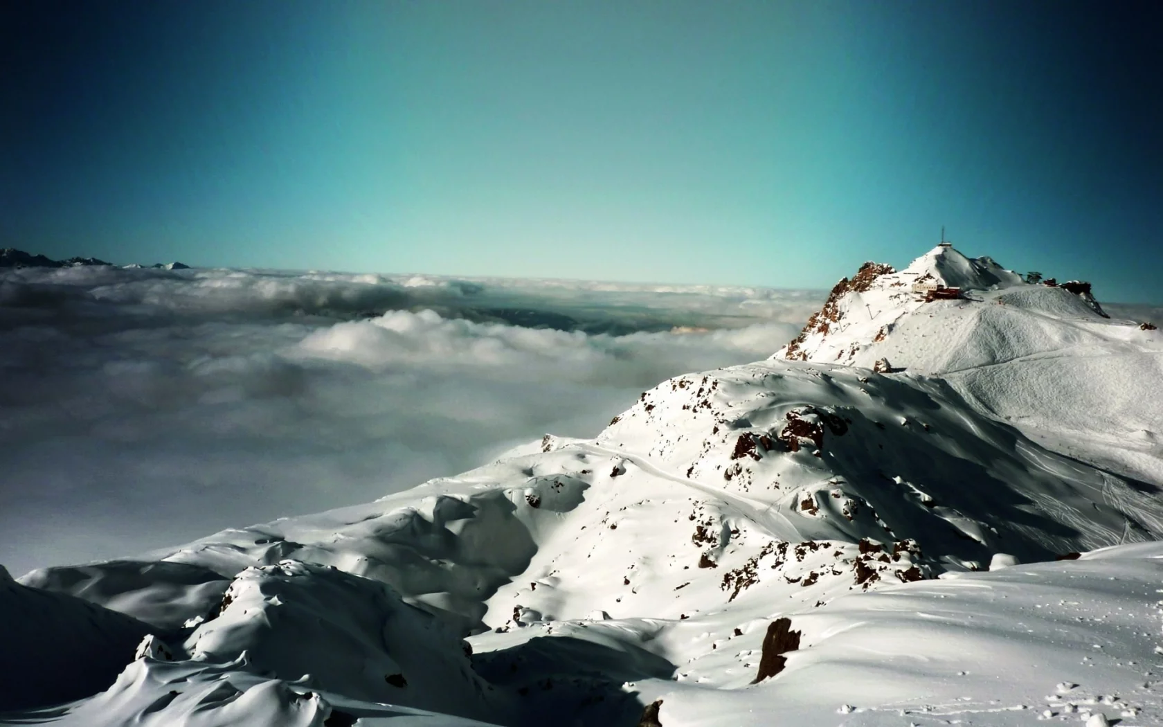 mountains, пейзаж, winter, снег, зима, туман, природа, snow, горы