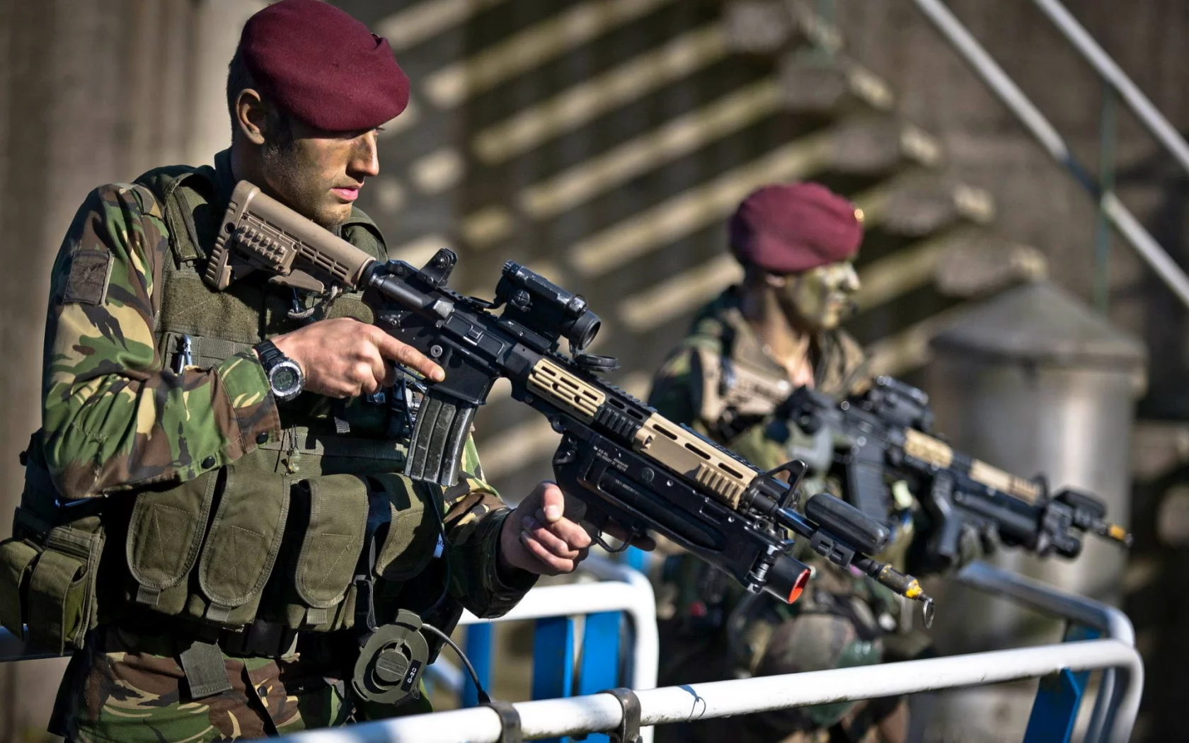 солдаты, royal netherlands army, оружие