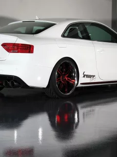 audi, диски, white, wheels, белый, красные, s5, senner tuning, ауди, с5