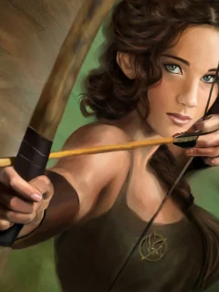 the hunger games, katniss everdeen, голодные игры, jennifer lawrence