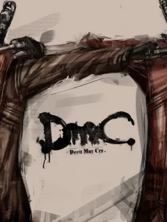 fan, devil may cry, art, dmc, dante