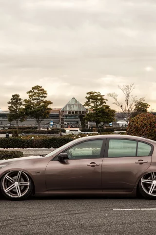 g35, инфинити, stance, infiniti, low, профиль