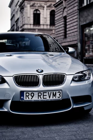 bmw, бмв, м3, e92, серая, перед, m3
