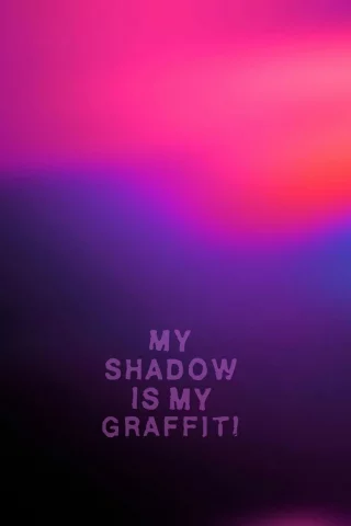 цвета, краски, my, shadow, is, graffiti